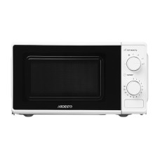Мікрохвильова піч ARDESTO, 20л, мех.керув., 700Вт, відкр.кнопкою, білий