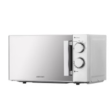 Мікрохвильова піч ARDESTO, 20л, мех.керув., 800Вт, відкр.ручкою, сріблястий