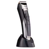 Машинка для стрижки Ardesto HC-Y30-DBS, сеть+акум., насадок-6, сталь+керамика, черный
