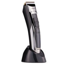 Машинка для стрижки Ardesto HC-Y30-DBS, мережа+акум., насадок-6, сталь+кераміка, чорний