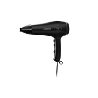 Фен Ardesto HD-Y210, 1750-2100Вт, 2 швидкості, 3темп.режими, авто.змотування шнура, чорний
