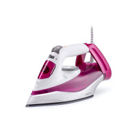 Праска Ardesto IR-C2230-BUR, 2200Вт, 300мл, паровий удар, керам. підошва, малиновий