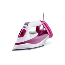 Праска Ardesto IR-C2230-BUR, 2200Вт, 300мл, паровий удар, керам. підошва, малиновий