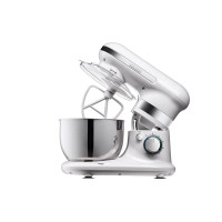Міксер Ardesto планетарний 800Вт, насадки-3, чаша-нерж., метал, 4л, Pulse-режим, білий