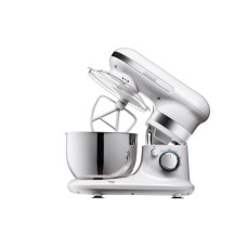 Міксер Ardesto планетарний 800Вт, насадки-3, чаша-нерж., метал, 4л, Pulse-режим, білий