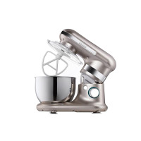 Міксер Ardesto планетарний 800Вт, насадки-3, чаша-нерж., метал, 4л, Pulse-режим, шампань