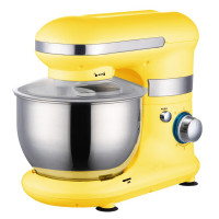 Миксер Ardesto планетарный 800Вт, насадки-3, чаша-нерж., металл, 4л, Pulse-режим, желтый