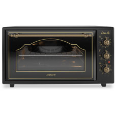 Піч електрична ARDESTO Line-R, 48л, 1600Вт, механіч., конвенція, чорний
