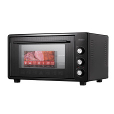 Піч електрична ARDESTO, 50л, 1600Вт, механіч., рожен, чорний