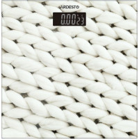 Весы Ardesto напольные Knit, 150кг, AAAx2 в комплекте, стекло, многоцветные.