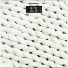 Ваги Ardesto підлогові Knit, 150кг, AAAx2 в комплекті, скло, багатокольорові