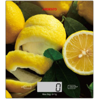 Весы Ardesto кухонные Lemon, 5кг, AAAx2 в комплекте, стекло, многоцветный