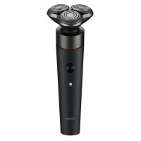 Бритва електр. Ardesto роторна SHRR-B5WDR, 5Вт,  бритв.головок-3, Li-Ion, сух.+волог., чорний