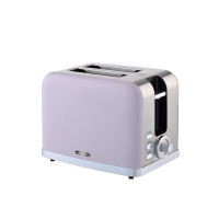 Тостер Ardesto T-F500L, 800Вт, метал, 2 слоти, ліловий+сріблястий