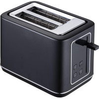 Тостер Ardesto Elegance 800Вт, LED дисплей, пластик, чорний