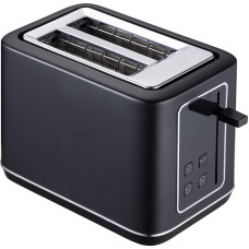 Тостер Ardesto Elegance 800Вт, LED дисплей, пластик, чорний