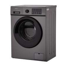 Пральна машина ARDESTO фронтальна Black Mars, 7кг, 1400, А+++, 48см, дисплей, пара, інвертор, підсвіч.барабана, сірий