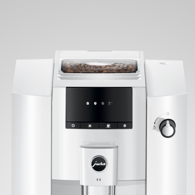 Кавомашина JURA E4 Piano White EA (15433)