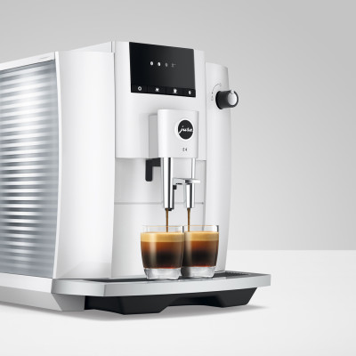 Кавомашина JURA E4 Piano White EA (15433)