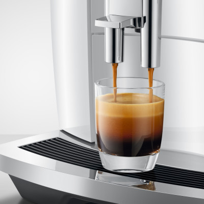 Кавомашина JURA E4 Piano White EA (15433)