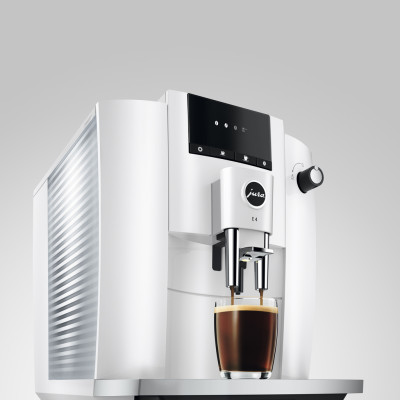 Кавомашина JURA E4 Piano White EA (15433)