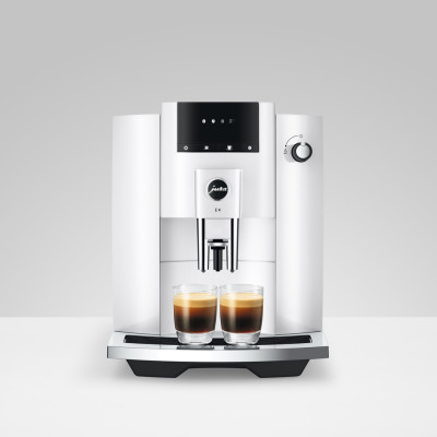 Кавомашина JURA E4 Piano White EA (15433)