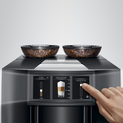 Кавомашина JURA GIGA 10 Diamond Black EA (15478)