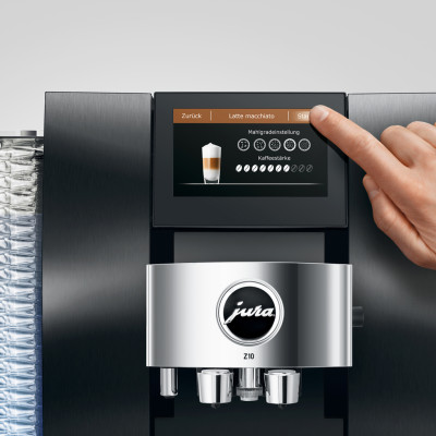 Кавомашина JURA Z10 Aluminium Black EA (15488)