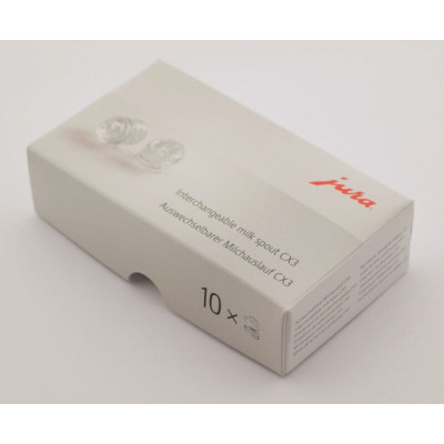 Змінний носик JURA для молока (набір 10 шт.) (72228)