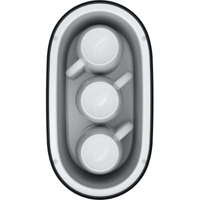 Підігрівач чашок JURA Cup warmer S black (24176)