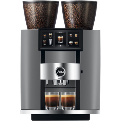 Кофемашина JURA GIGA W10 Diamond Silver EA (15549)