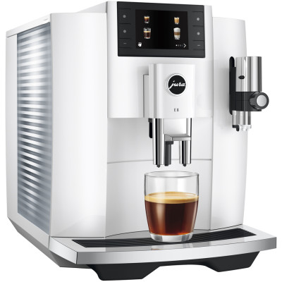 Кавомашина JURA E8 Piano White EC (15585)