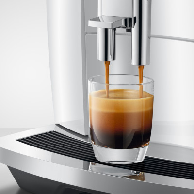 Кавомашина JURA E8 Piano White EC (15585)