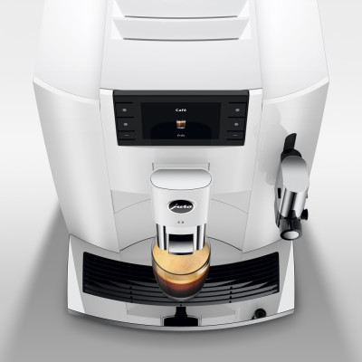 Кавомашина JURA E8 Piano White EC (15585)
