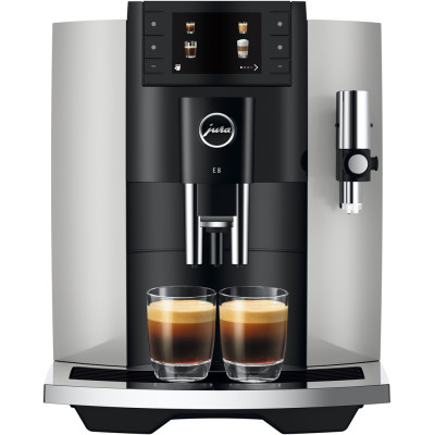 Кавомашина JURA E8 Platin EC (15582)