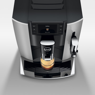 Кавомашина JURA E8 Platin EC (15582)