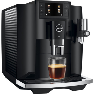 Кавомашина JURA E8 Piano Black EC (15584)