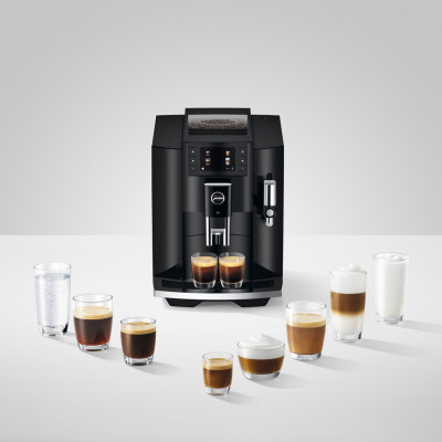 Кавомашина JURA E8 Piano Black EC (15584)