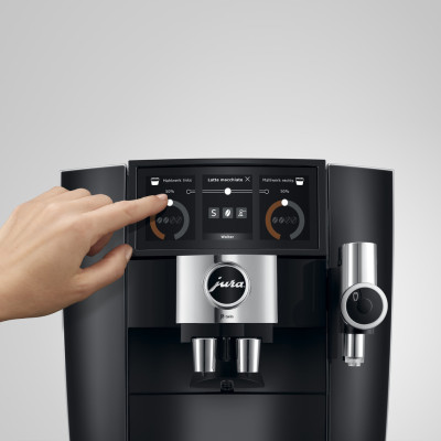 Кавомашина JURA J8 twin Diamond Black EA (15561)