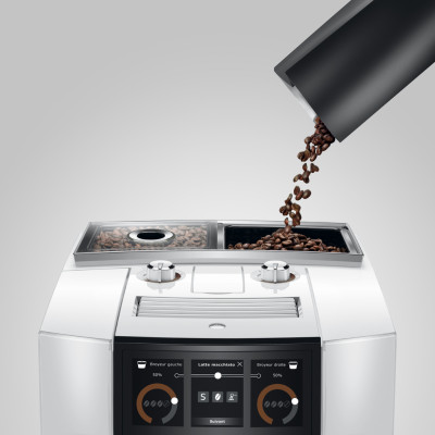 Кавомашина JURA J8 twin Diamond White EA (15594)