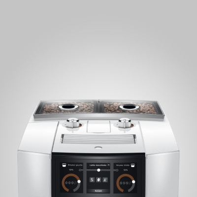 Кавомашина JURA J8 twin Diamond White EA (15594)