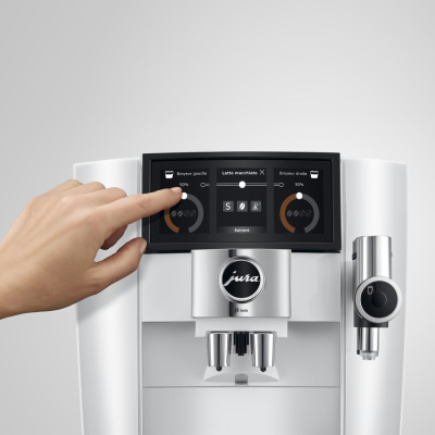 Кавомашина JURA J8 twin Diamond White EA (15594)