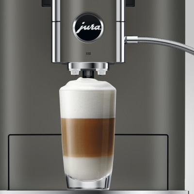 Кавомашина JURA X10 Dark Inox EA (15546)