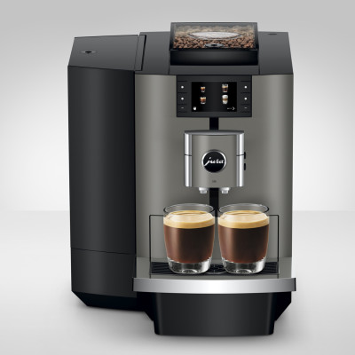 Кавомашина JURA X10 Dark Inox EA (15546)