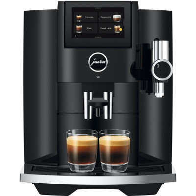 Кавомашина JURA S8 Piano Black EB (15482)