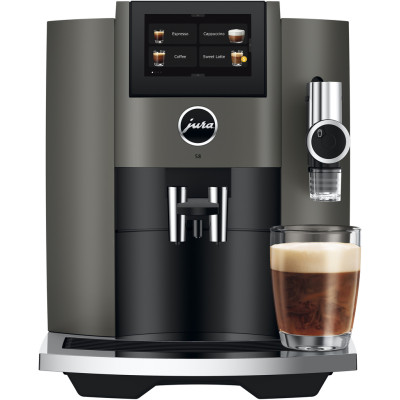 Кавомашина JURA S8 Dark Inox EB (15480)