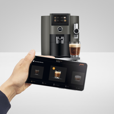 Кавомашина JURA S8 Dark Inox EB (15480)