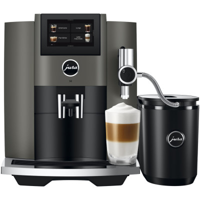 Кавомашина JURA S8 Dark Inox EB (15480)