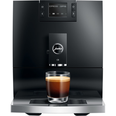 Кавомашина JURA C8 Piano Black EA (15603)