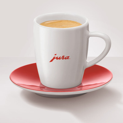 Набір чашок JURA з лого для кави 2шт (24035)